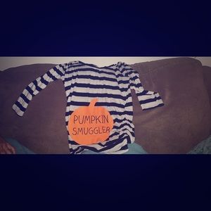 Halloween maternity shirt